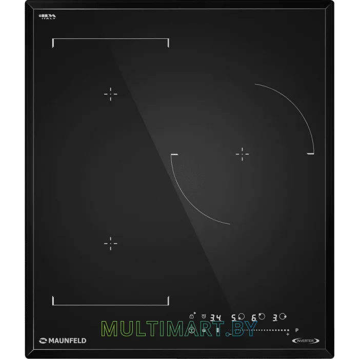 Индукционная варочная панель MAUNFELD CVI453SBBK LUX Inverter